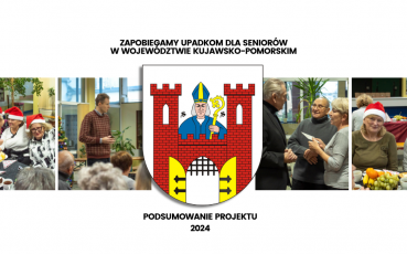 Zapobiegamy upadkom dla seniorów w województwie kujawsko-pomorskim