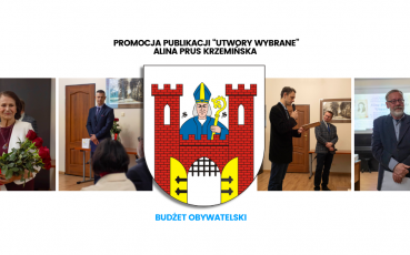 Promocja Publikacji "Utwory Wybrane" Alina Prus Krzemińska