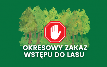 akaz wstępu do lasu