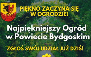 Najpiękniejszy Ogród w Powiecie Bydgoskim