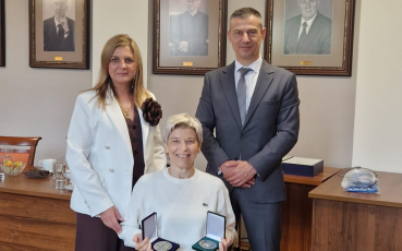 Uczestnicy spotkania na współnej fotografii.