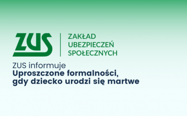ZUS INFORMUJE