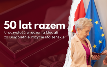 Medale za Długoletnie Pożycie Małżeńskie