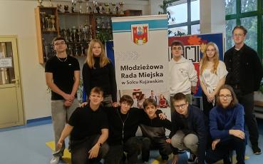 Młodzieżowa Rada Miejska odwiedza soleckie szkoły