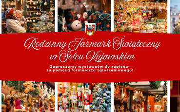 Rodzinny Jarmarki Świąteczny w Solcu Kujawskim