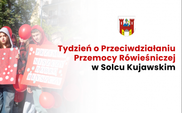 Tydzień o Przeciwdziałaniu Przemocy Rówieśniczej