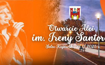 Otwarcie Alei im. Ireny Santor
