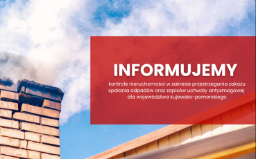 Kontrole nieruchomości w zakresie przestrzegania zakazu spalania odpadów