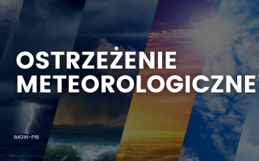 OSTRZEŻENIE METEOROLOGICZNE – OBLODZENIE (STOPIEŃ 1)