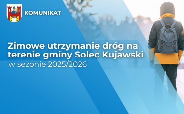 Zimowe utrzymanie dróg na terenie gminy Solec Kujawski