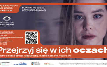 Kampania społeczna "PRZEJRZYJ SIĘ W ICH OCZACH"