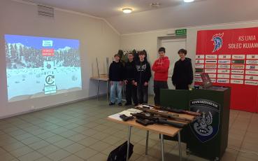 Wirtualna strzelnica w Ośrodku Sportu i Rekreacji 