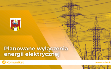 Planowane wyłączenie energii elektrycznej