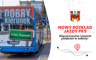 Nowy rozkład jazdy PKS!
