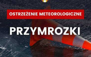 Otrzeżenie meteorologiczne - przymrozki