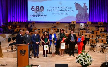 Bydgoszcz świętowała 680-lecie nadania praw miejskich