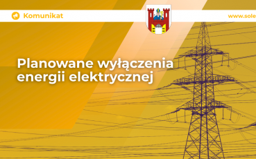 Planowane wyłączenia prądu