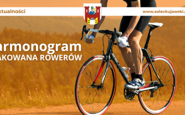 Znakowanie rowerów w Solcu Kujawskim