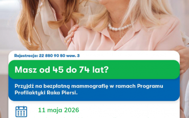 Bezpłatna Mammografia