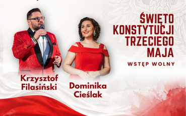 Koncert z balkonu urzędu