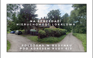 Nieruchomość lokalowa na sprzedaż
