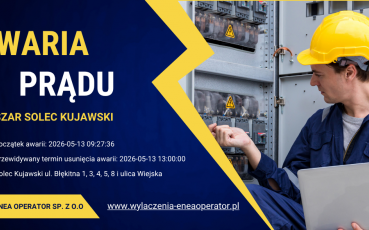 Awaria energii elektrycznej