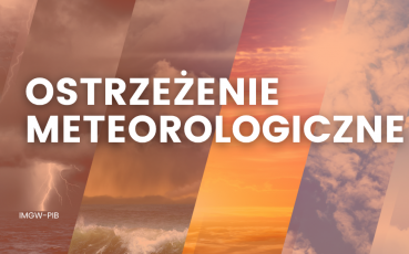 Ostrzeżenie meteorologiczne - BURZE