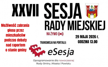 Zabierz głosu podczas debaty nad raportem o stanie gminy