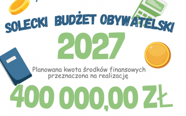 Solecki Budżet Obywatelski na rok 2027