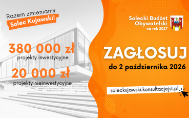 Solecki Budżet Obywatelski na rok 2027