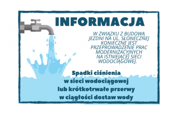 Spadki ciśnienia w sieci wodociągowej