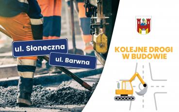 Rozpoczęcie budowy dróg