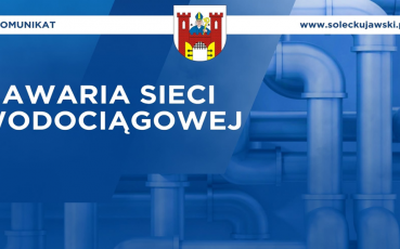 Awaria sieci wodociągowej
