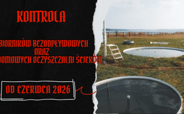 Kontrola zbiorników bezodpływowych