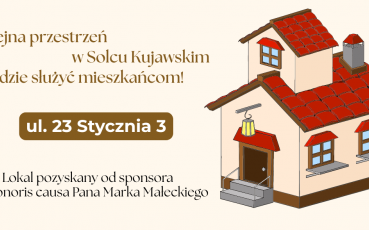 Kolejna przestrzeń dla mieszkańców