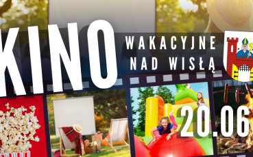 Wakacyjne kino nad Wisłą
