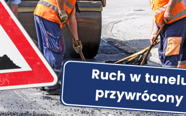 Ruch w tunelu przywrócony
