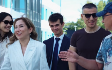 Wizyta służbowa w Kazachstanie