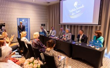 Konferencja prasowa „Vistula Sounds”