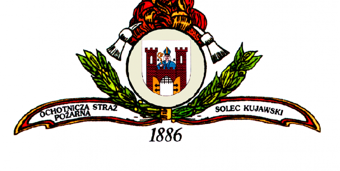 Logo Ochotniczej Straży Pożarnej w Solcu Kujawskim