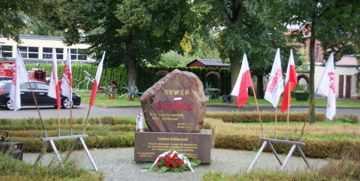 Pomnik "Solidarności"