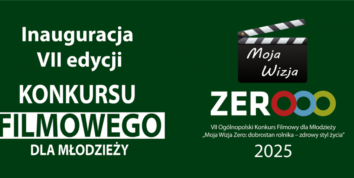 VII edycja konkursu filmowego KRUS dla młodzieży