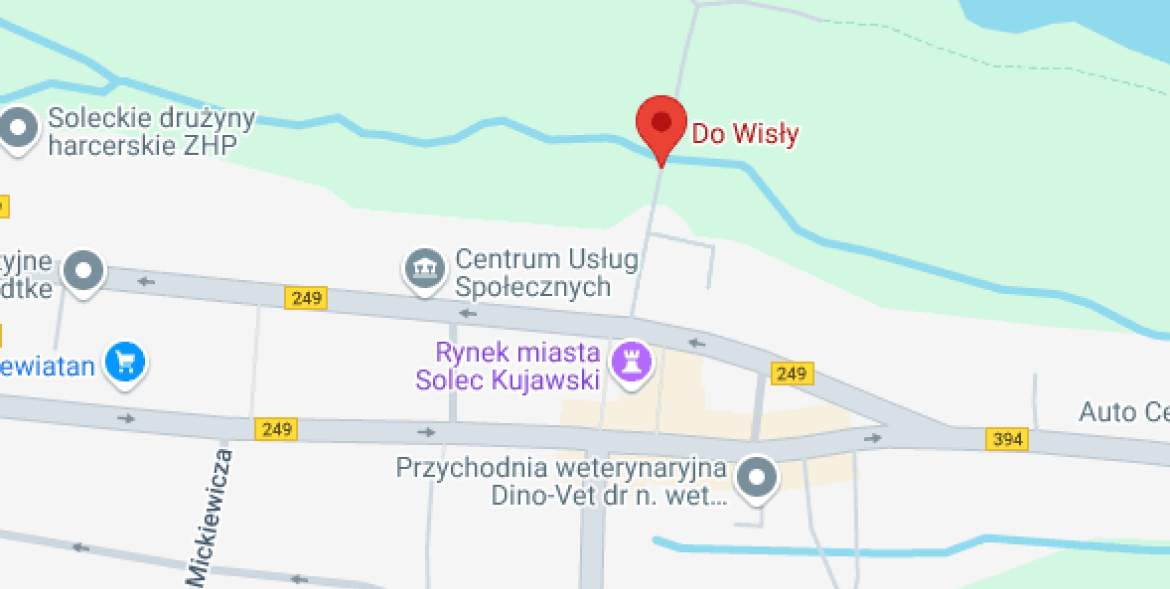 Przebudowa ul. Do Wisły