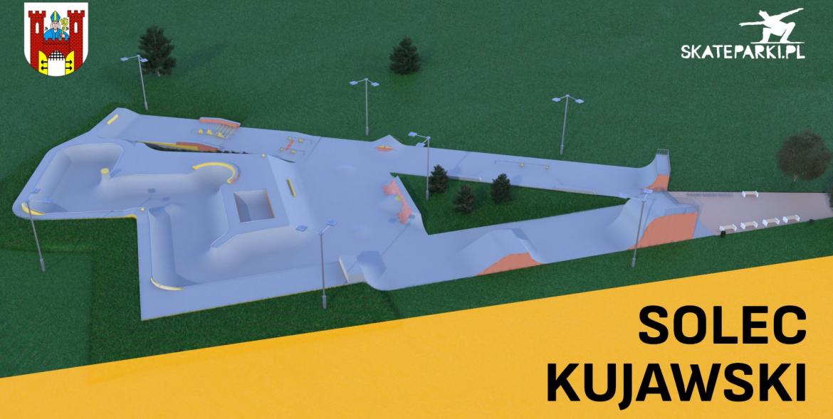 Nasycalnia sportu ( I ETAP) - budowa Skateparku