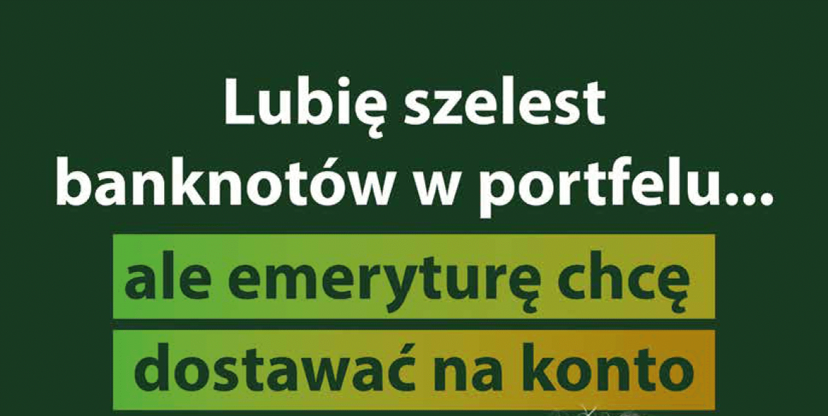 Odbieraj świadczenia z KRUS bezpiecznie – przelewem na konto!