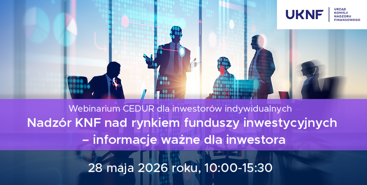 Nadzór KNF nad rynkiem funduszy inwestycyjnych 