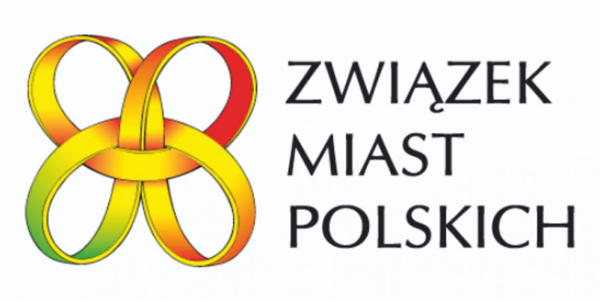 Logo Związku Miast Polskich.