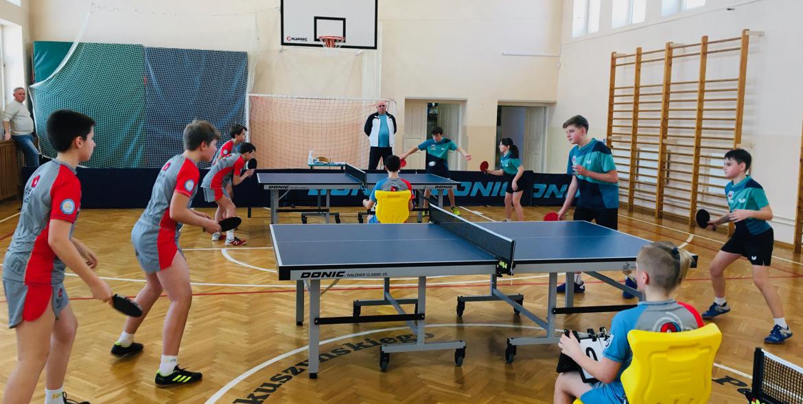 Pierwszy mecz rundy rewanżowej UKS Top Solec