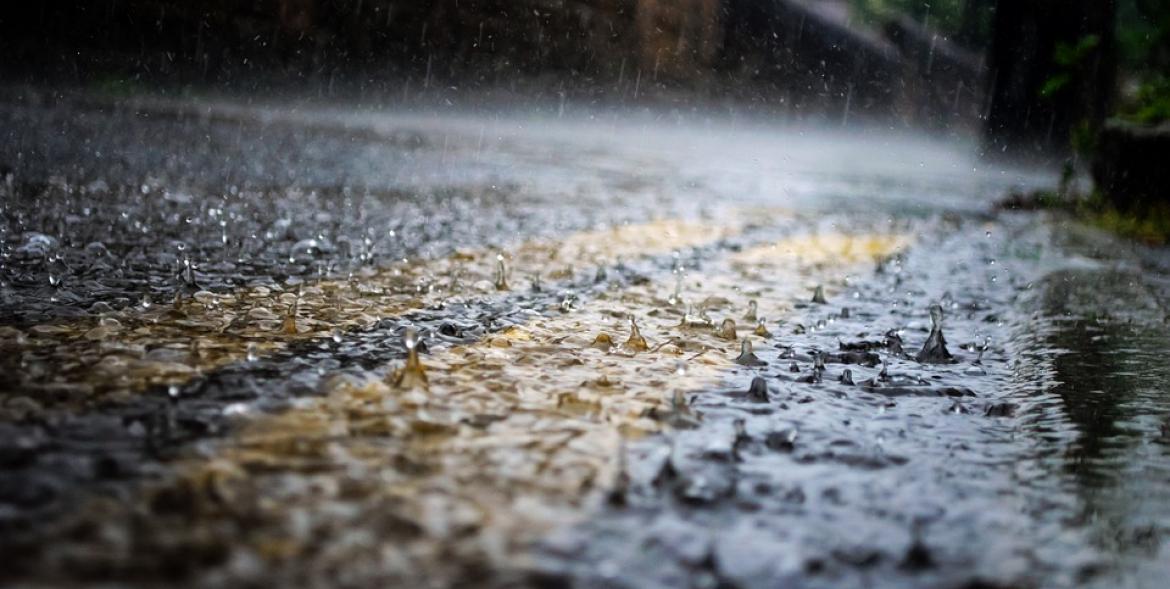 Ostrzeżenie meteorologiczne o intensywnych opadach deszczu