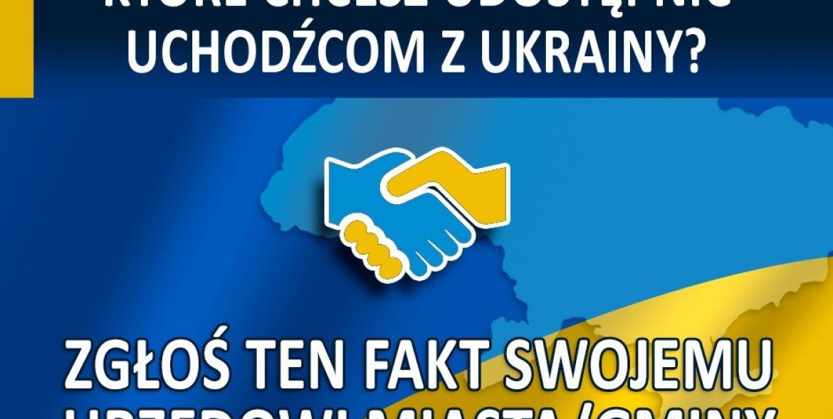 Świadczenia pieniężne  za zakwaterowanie i wyżywienie obywateli z Ukrainy